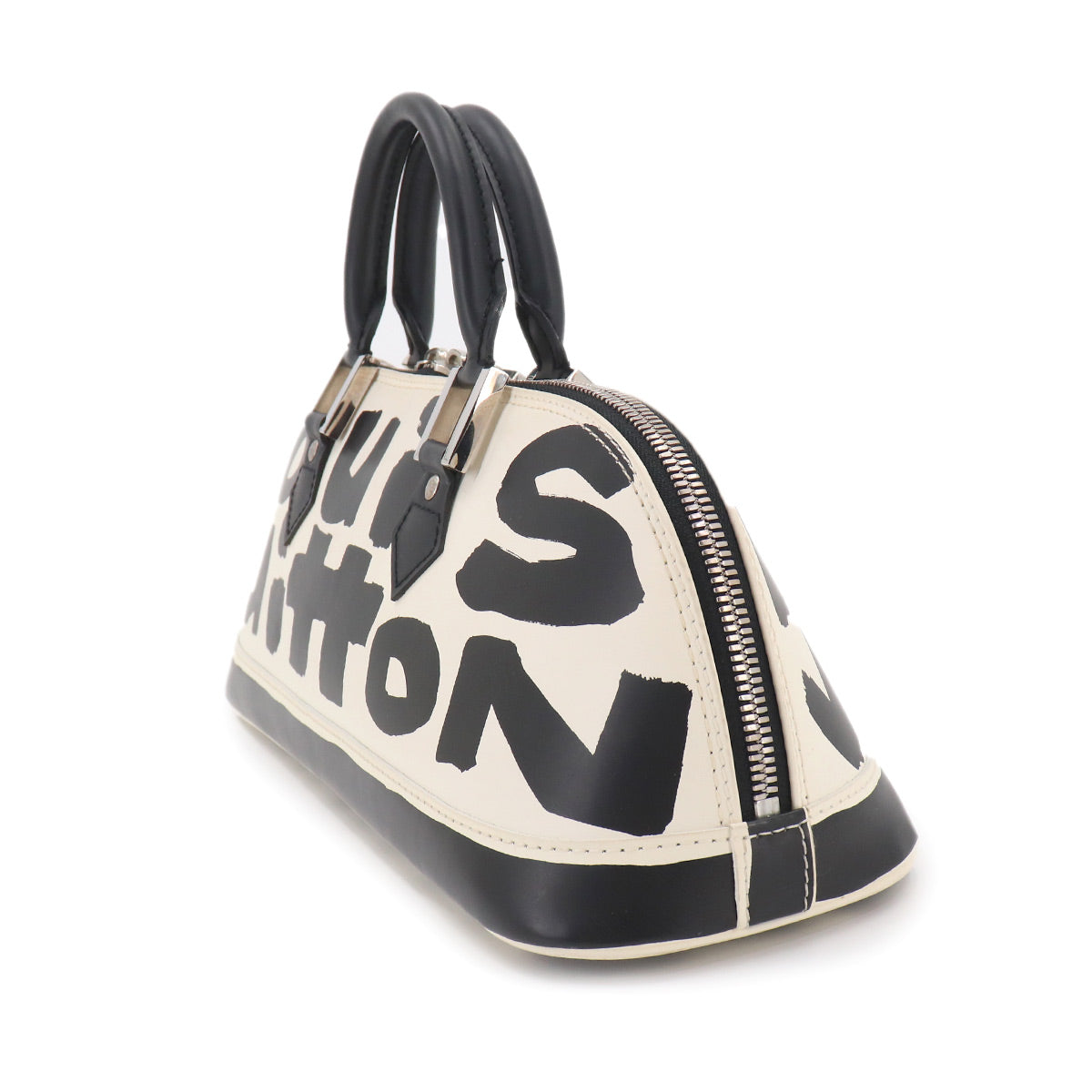 Monogram Graffiti Alma Horizontal Hand Bag M92175