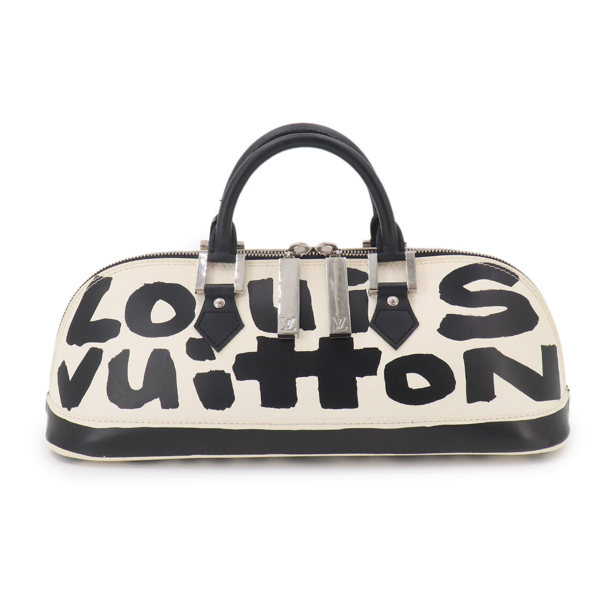 Monogram Graffiti Alma Horizontal Hand Bag M92175