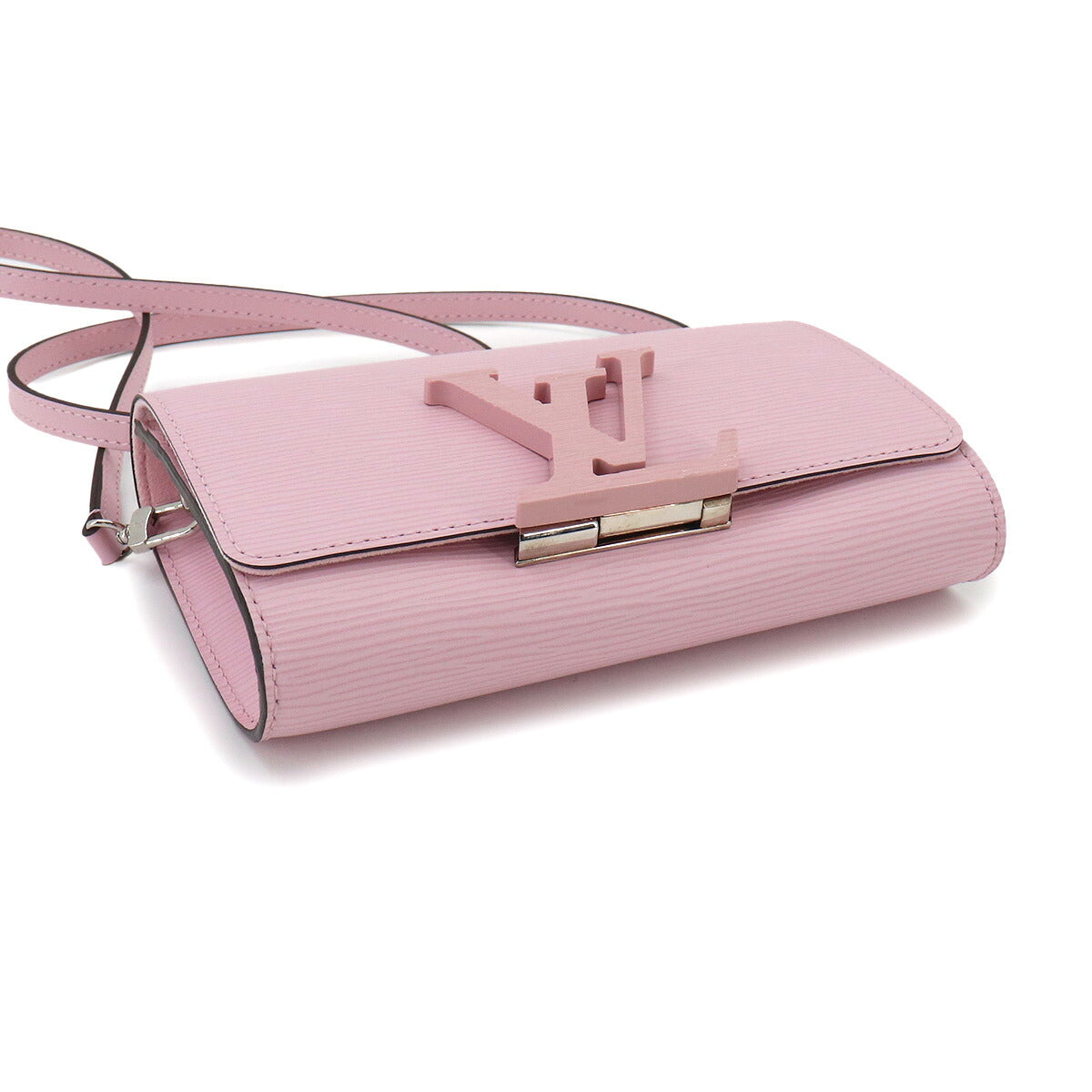Epi Pochette Louise PM 2way Shoulder Clutch Bag M41105