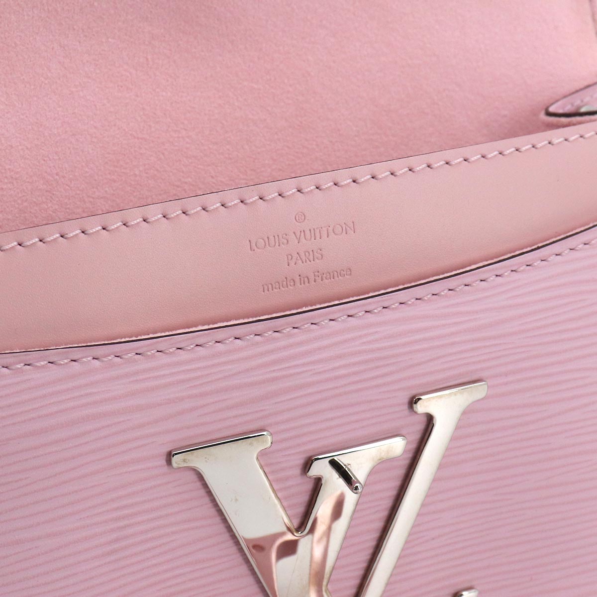 Epi Pochette Louise PM 2way Shoulder Clutch Bag M41105
