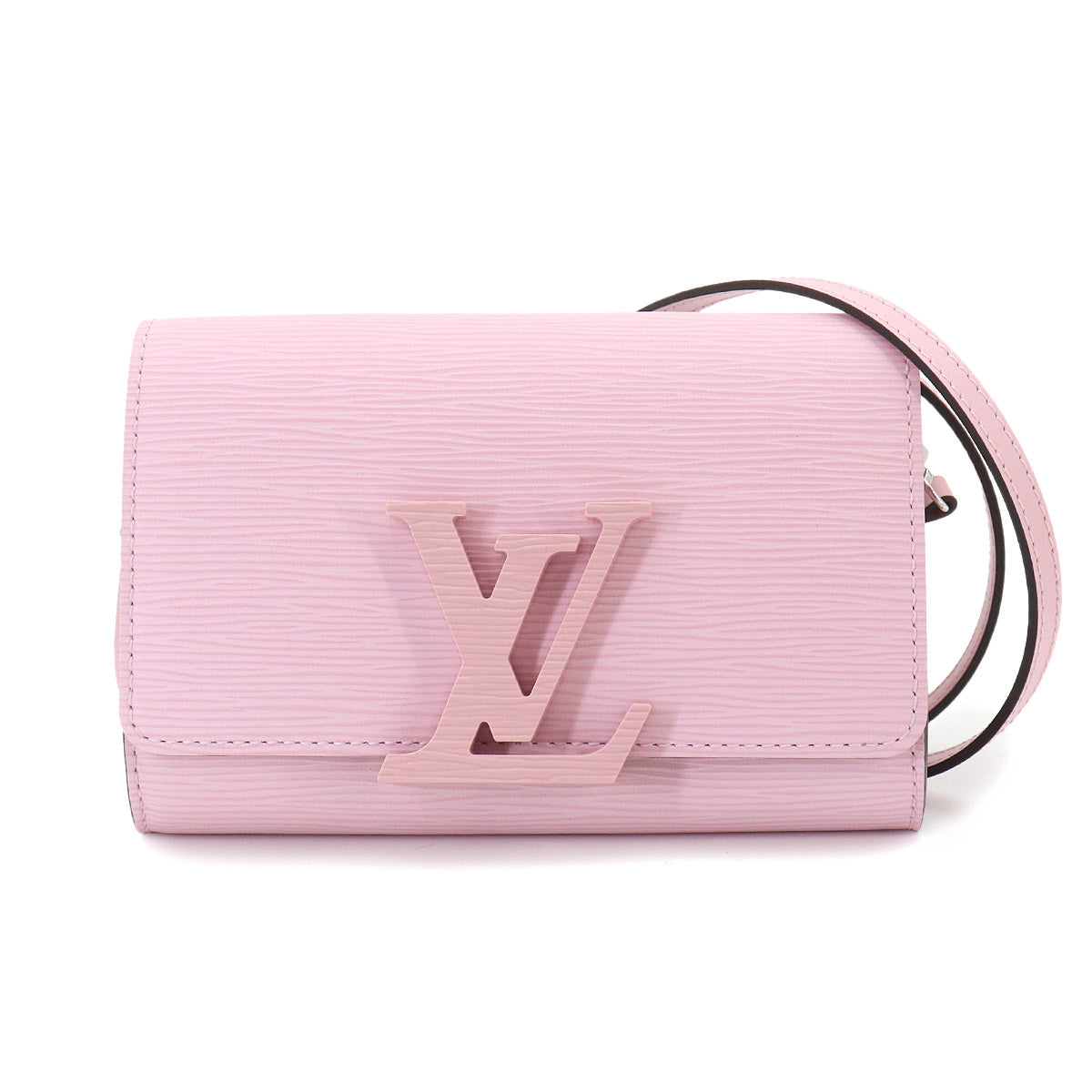 Epi Pochette Louise PM 2way Shoulder Clutch Bag M41105