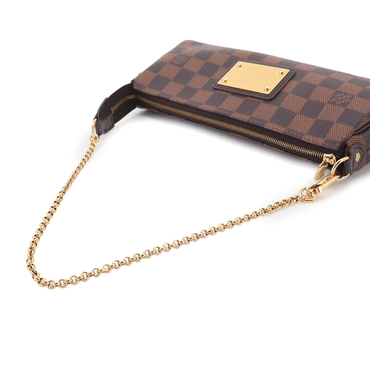 Damier Eva 2way Hand Shoulder Bag Ebene N52213