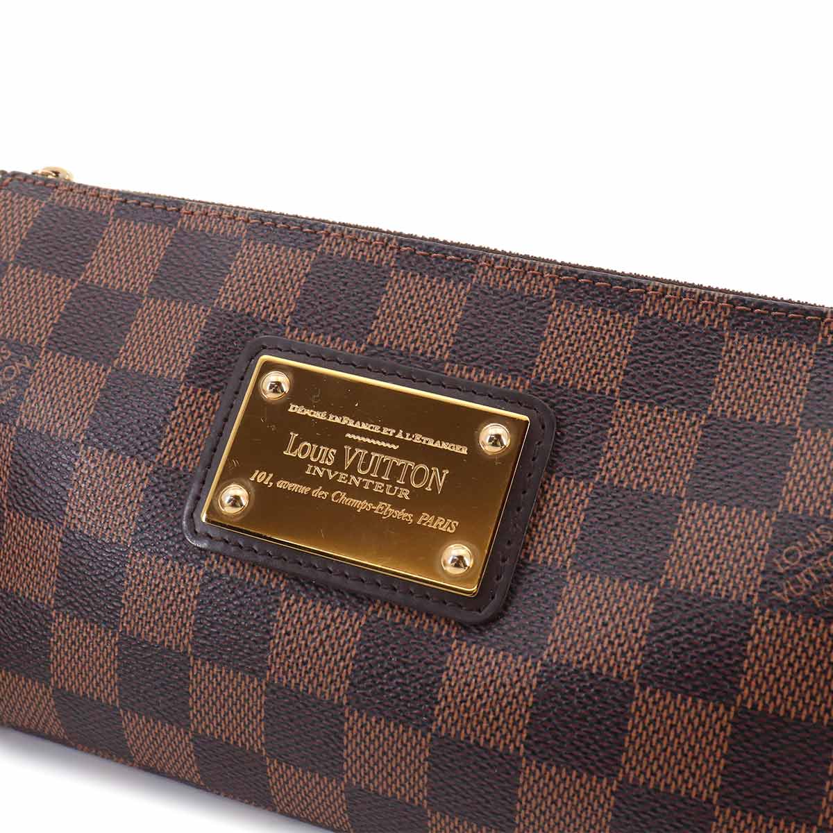 Damier Eva 2way Hand Shoulder Bag Ebene N52213