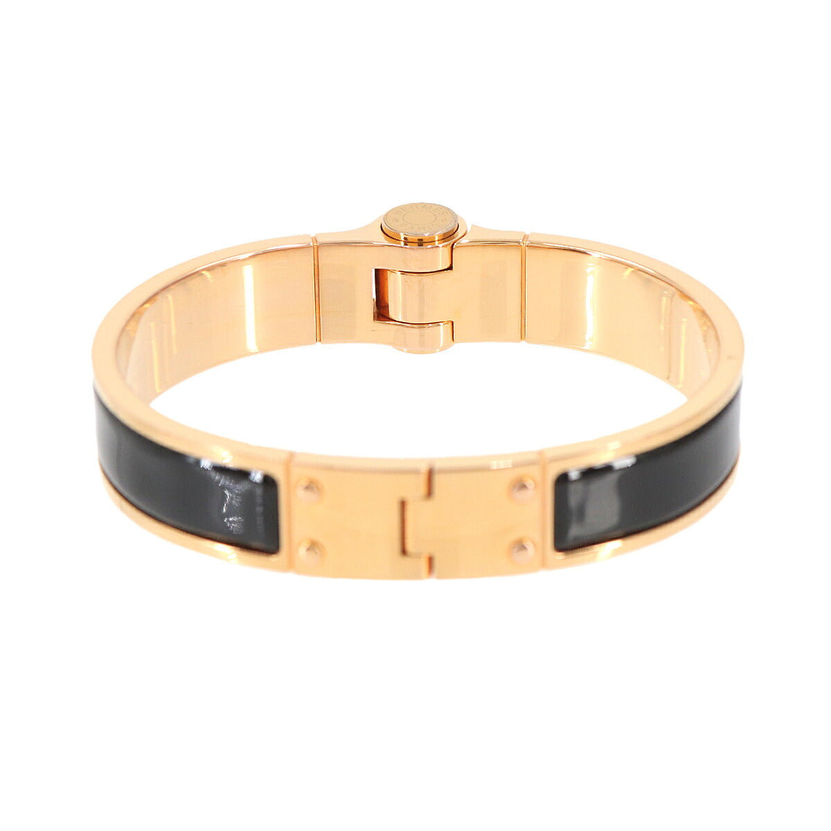 Charniere PM Bracelet Bangle Black Gold Accessory