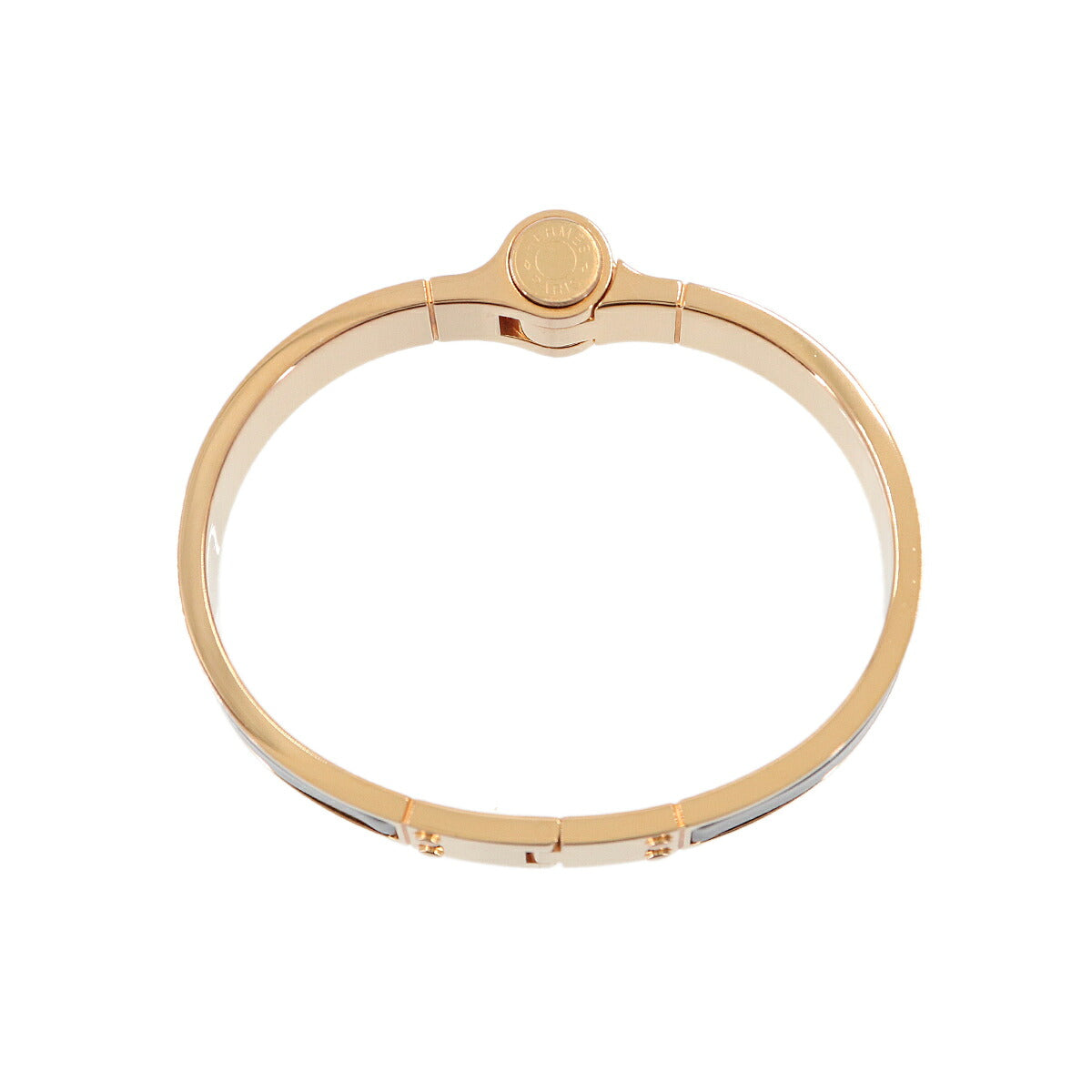 Charniere PM Bracelet Bangle Black Gold Accessory