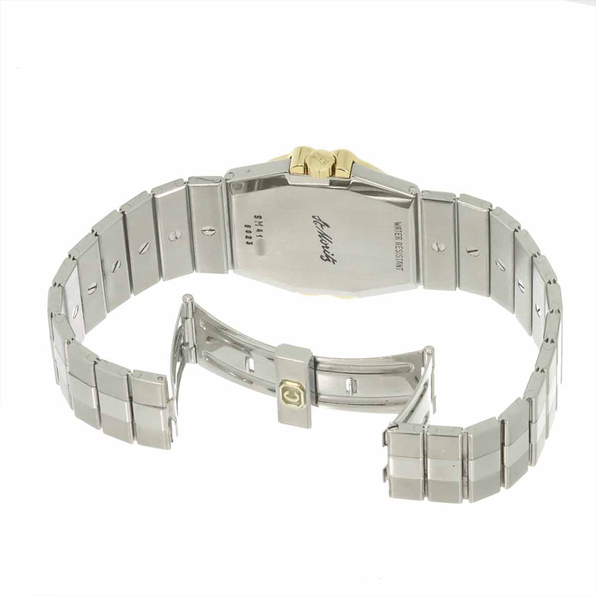 St. Moritz 26/8025-15 Quartz Date YG Boys White Dial Watch