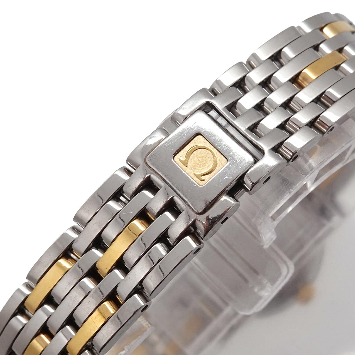 DeVille 4370 16 Yellow Gold 16P Diamond Quarts Ladies