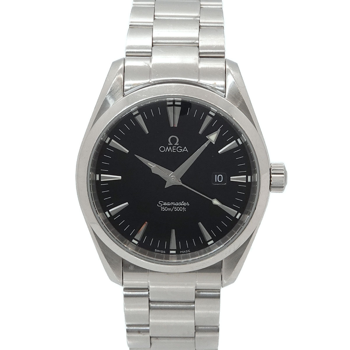 Seamaster Aqua Terra 2517.50 Quartz Black Dial Mens Watch