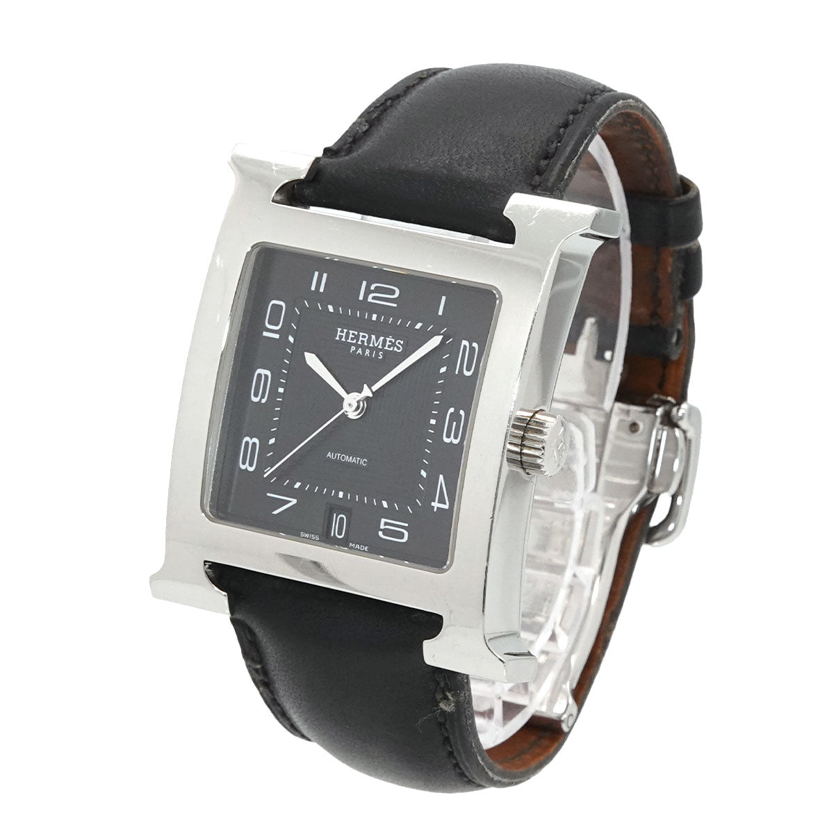 H Watch HH2.810 Automatic Date Black Dial Mens Watch