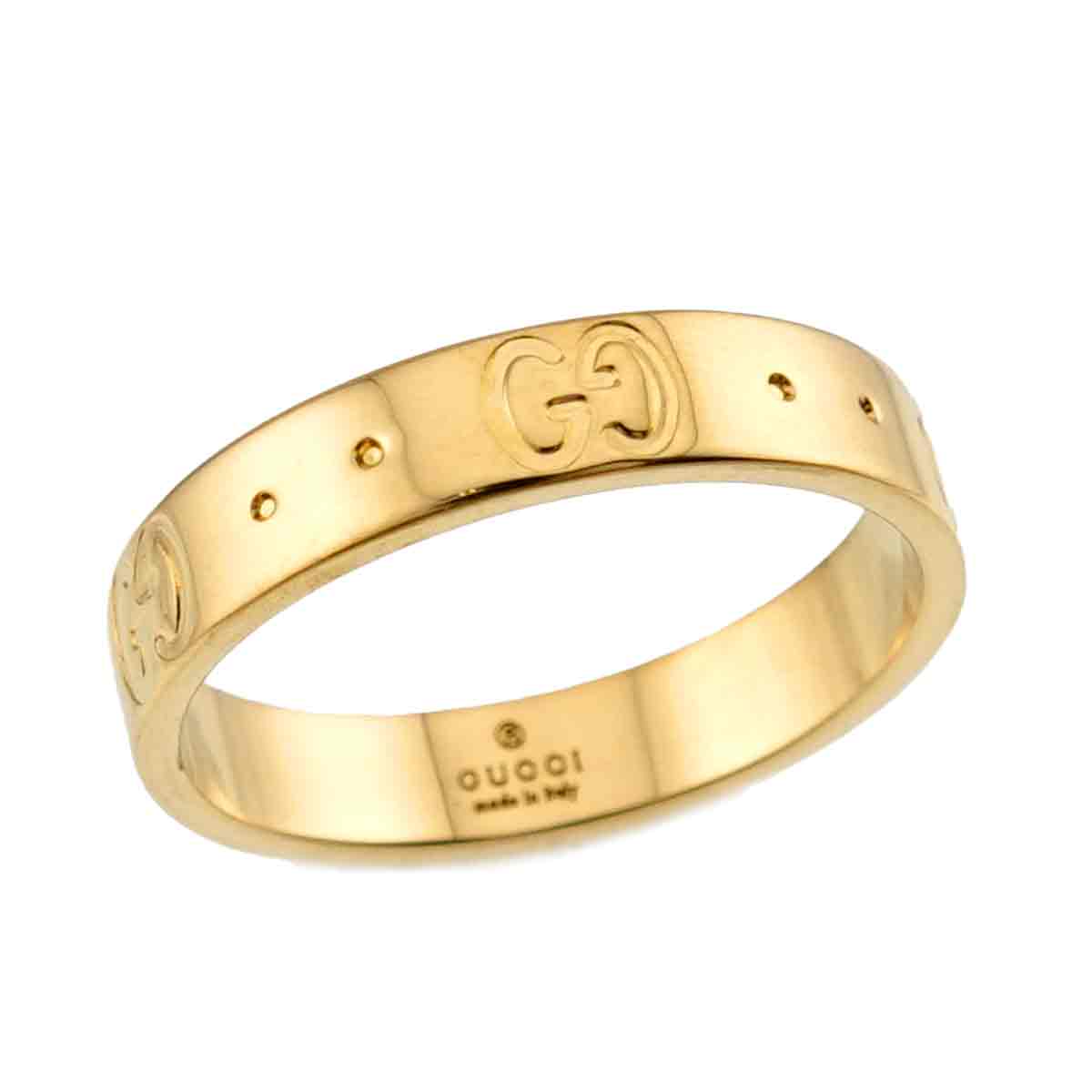 Icon Ring 18K Yellow Gold 750 Size13 6(US)