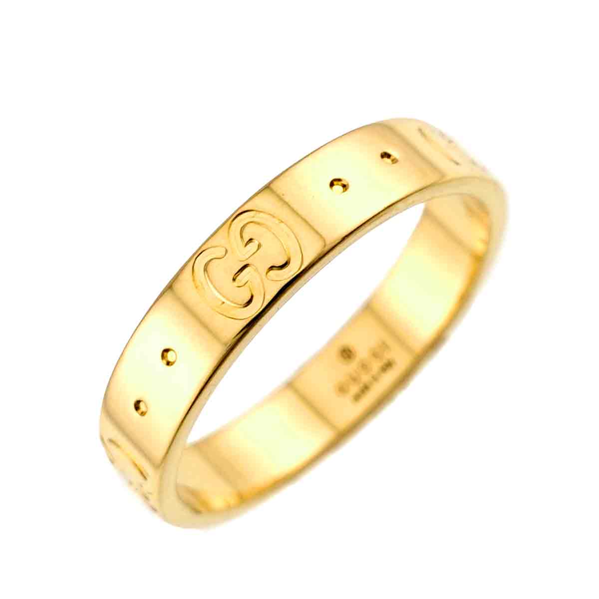 Icon Ring 18K Yellow Gold 750 Size13 6(US)