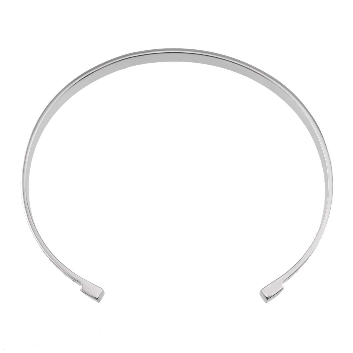 Icon Bracelet 18K WG White Gold 750