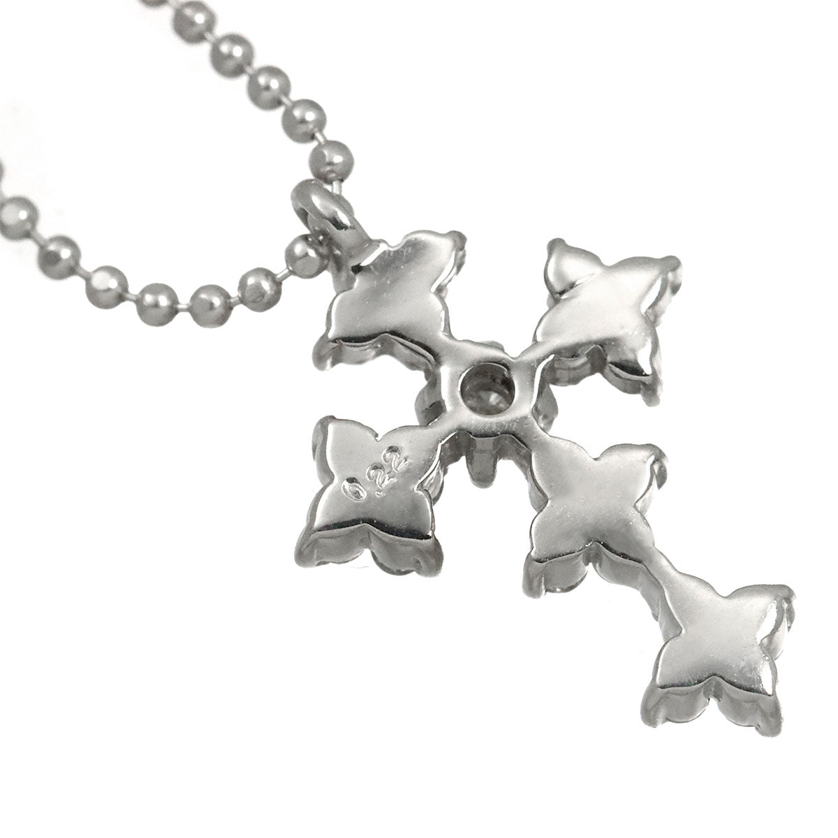 Diamond 0.22ct Necklace 18K WG 750