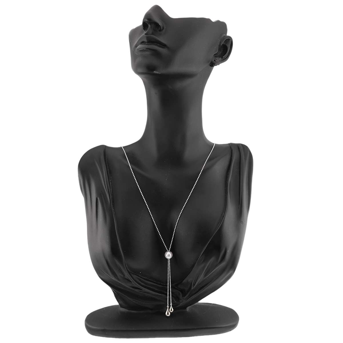 Akoya Pearl 8.1mm Necklace 18K White Gold 750