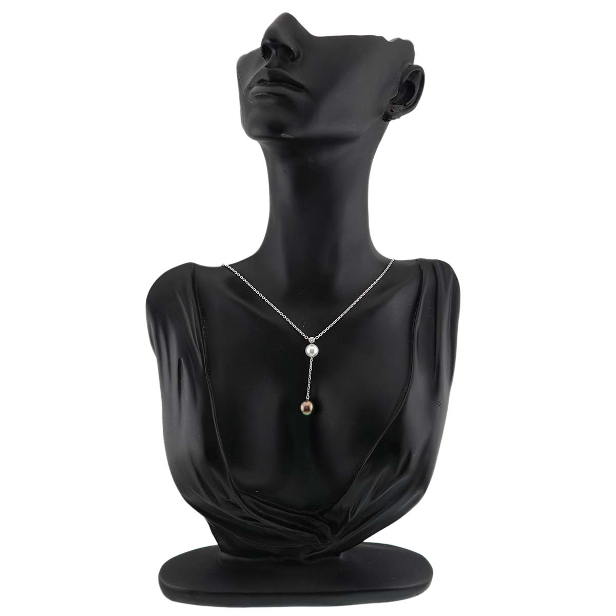 South Sea pearl Akoya Pearl Necklace 18K White Gold 750