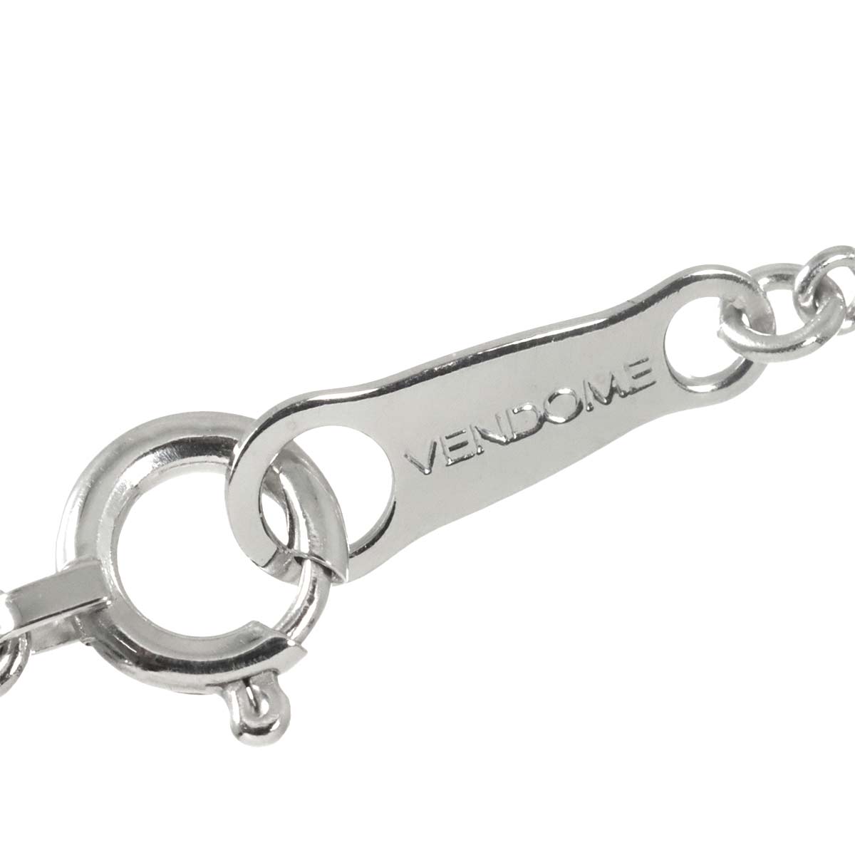 Diamond 0.12ct Necklace 18K WG 750
