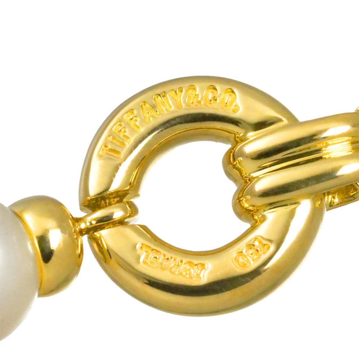 Akoya pearl 6.1mm Necklace 18K YG 750