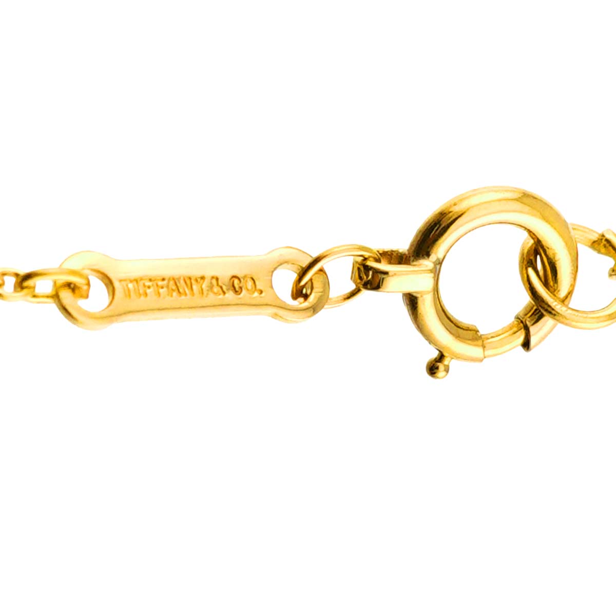 Apple Necklace 18K Yellow Gold 750