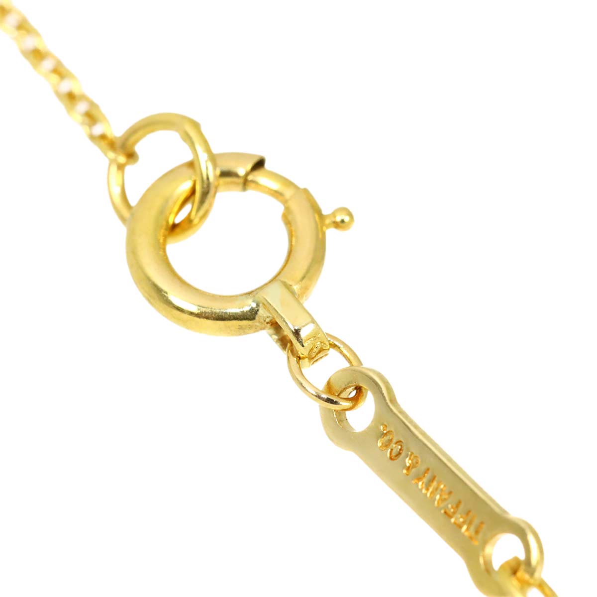 Apple Necklace 18K Yellow Gold 750