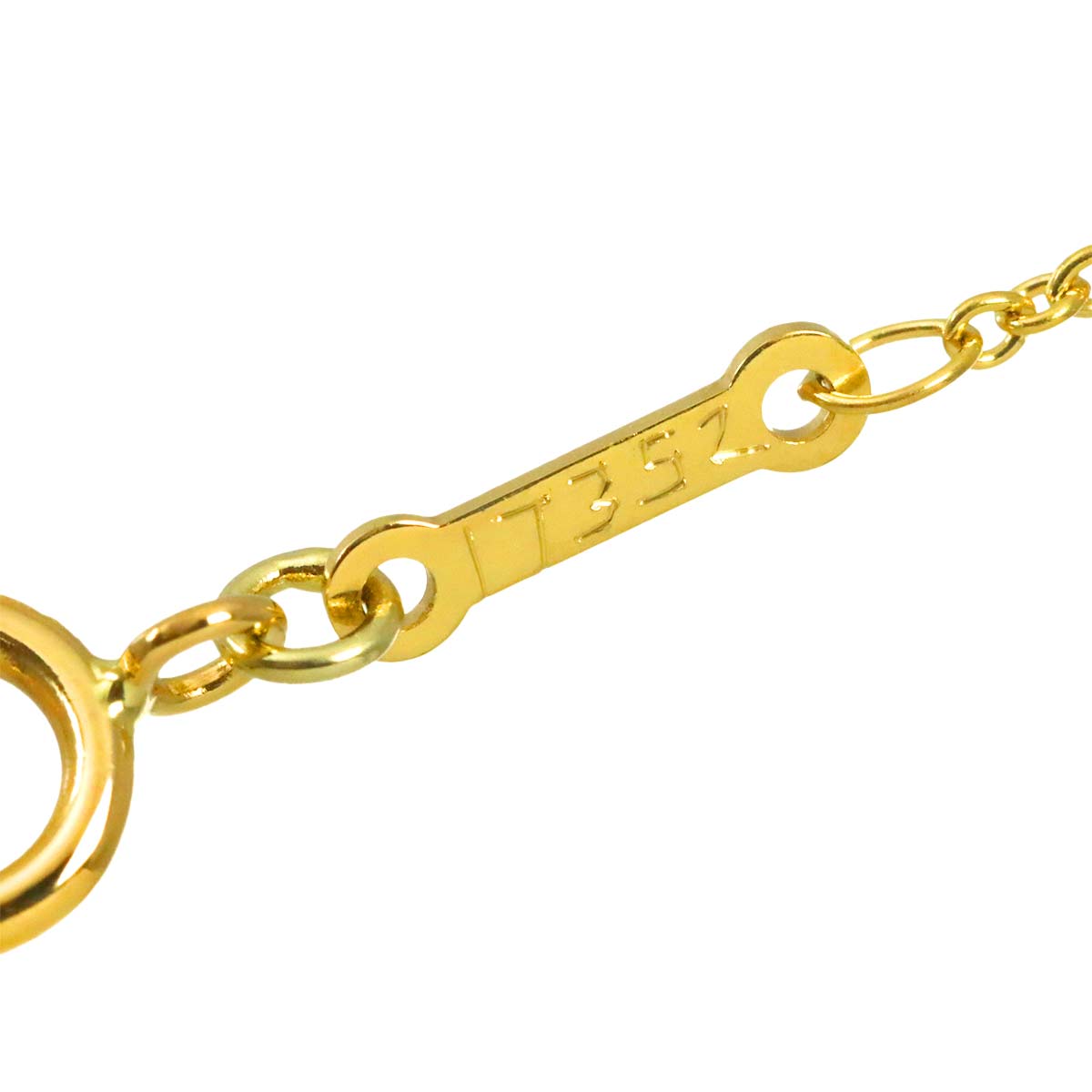 By The Yard Diamond 1P Necklace 18K Yellow Gold 750