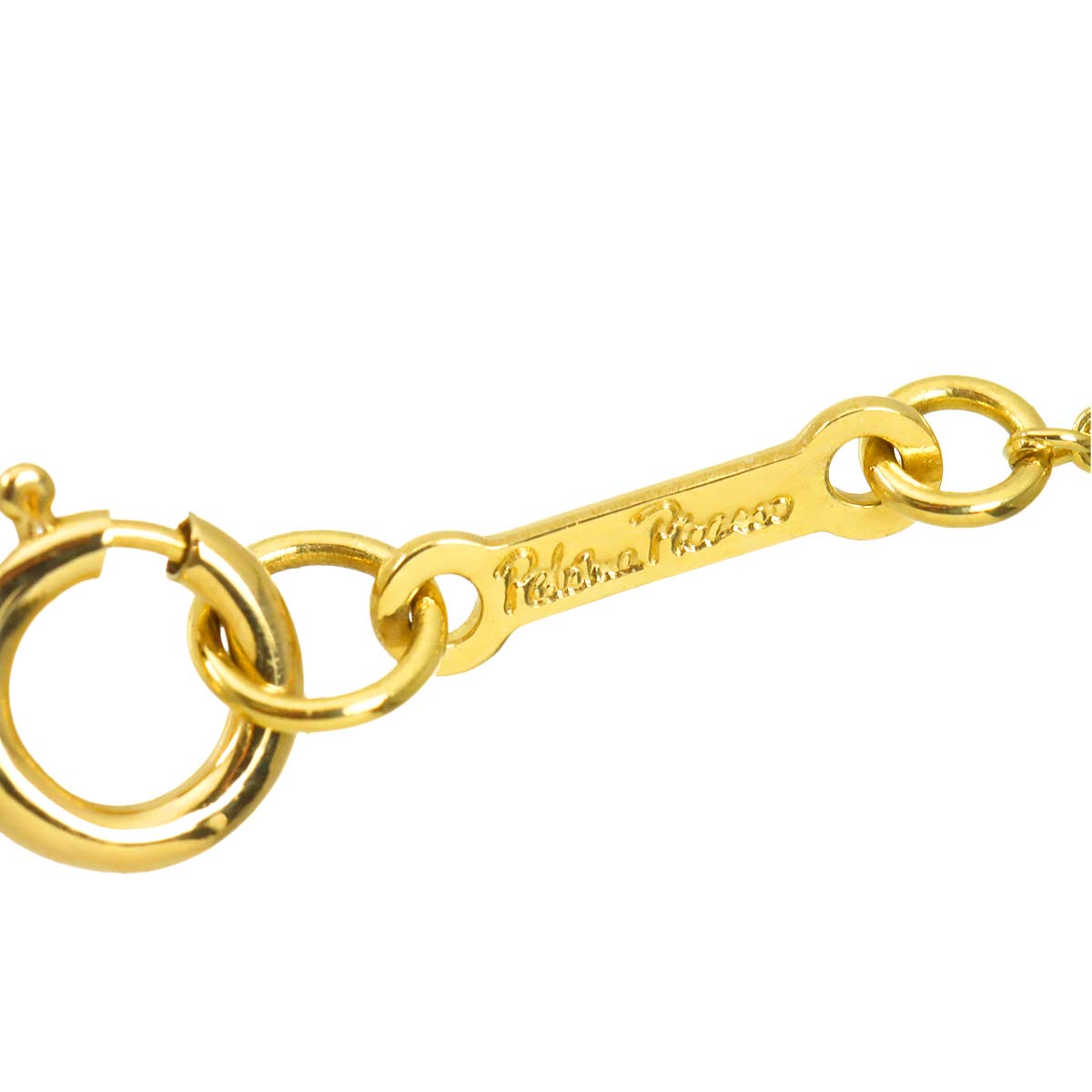 Loving Heart Necklace 18K Yellow Gold 750