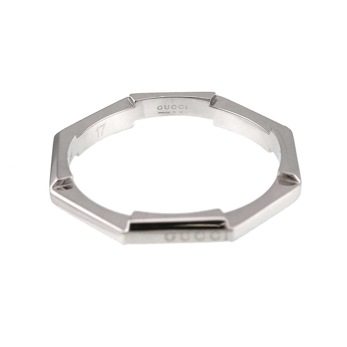 Link to Love Ring Pt Platinum Size17 7.5-7.75(US)
