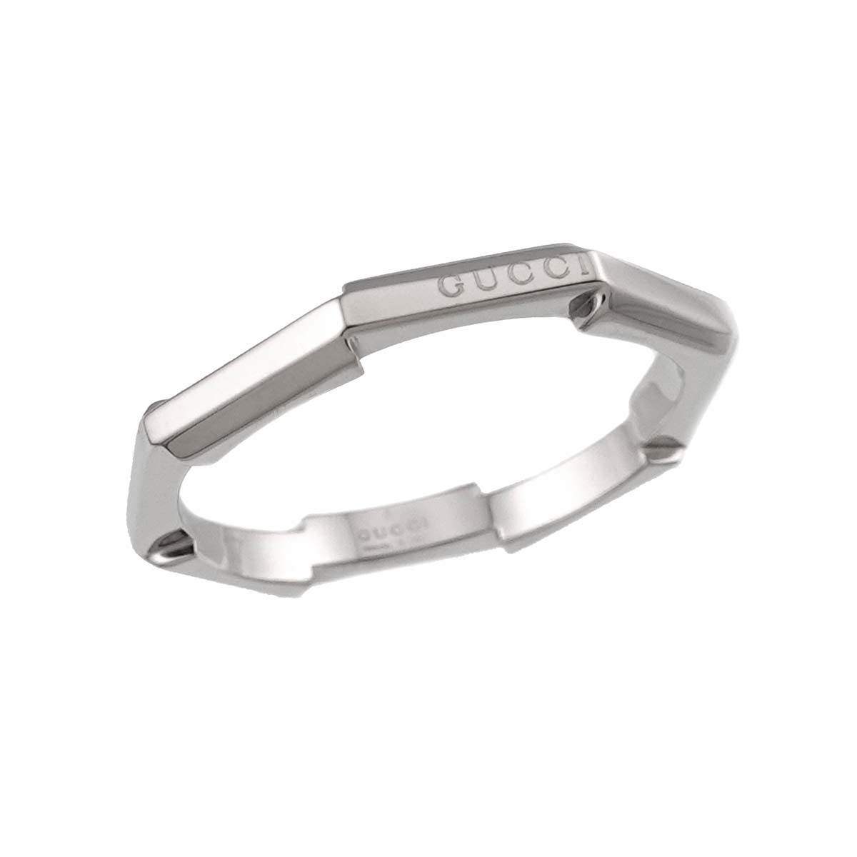 Link to Love Ring Pt Platinum Size17 7.5-7.75(US)