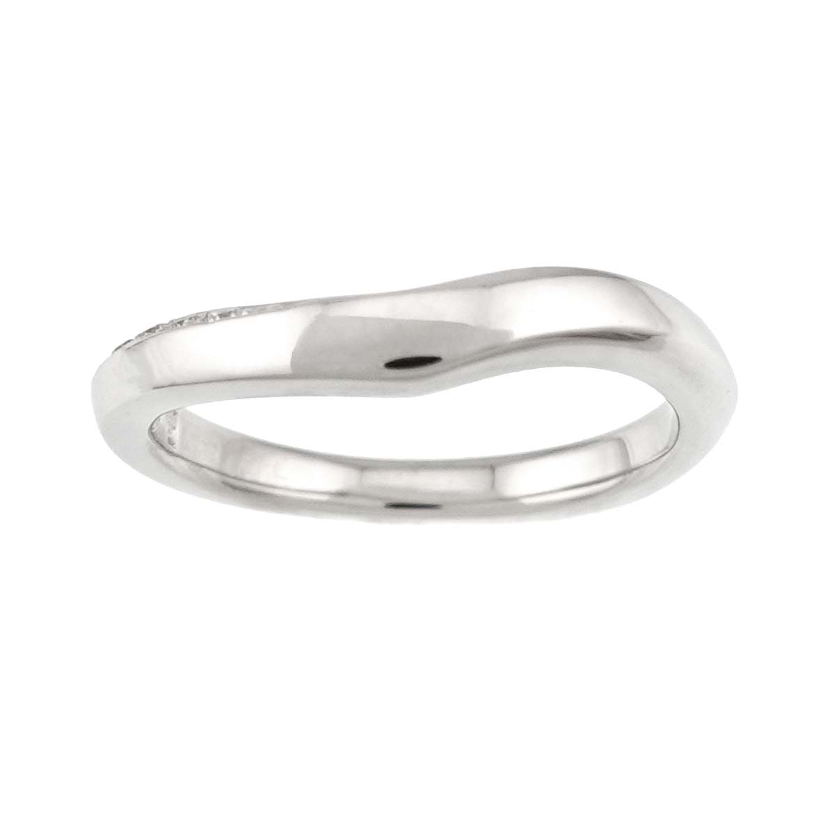 MIZUKAGAMI Diamond Ring Platinum Size3.75-4(US)