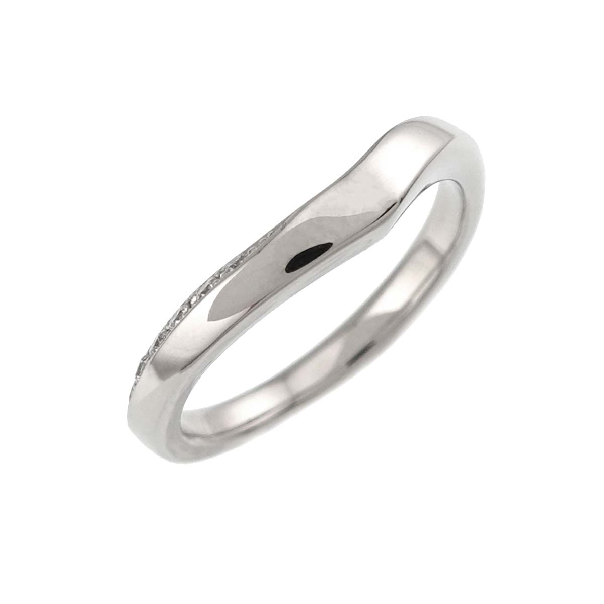 MIZUKAGAMI Diamond Ring Platinum Size3.75-4(US)