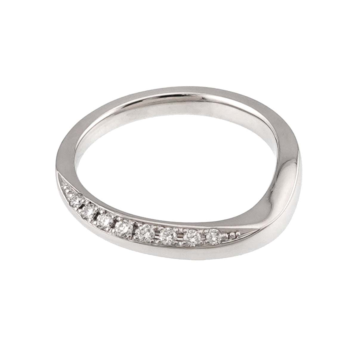 MIZUKAGAMI Diamond Ring Platinum Size3.75-4(US)