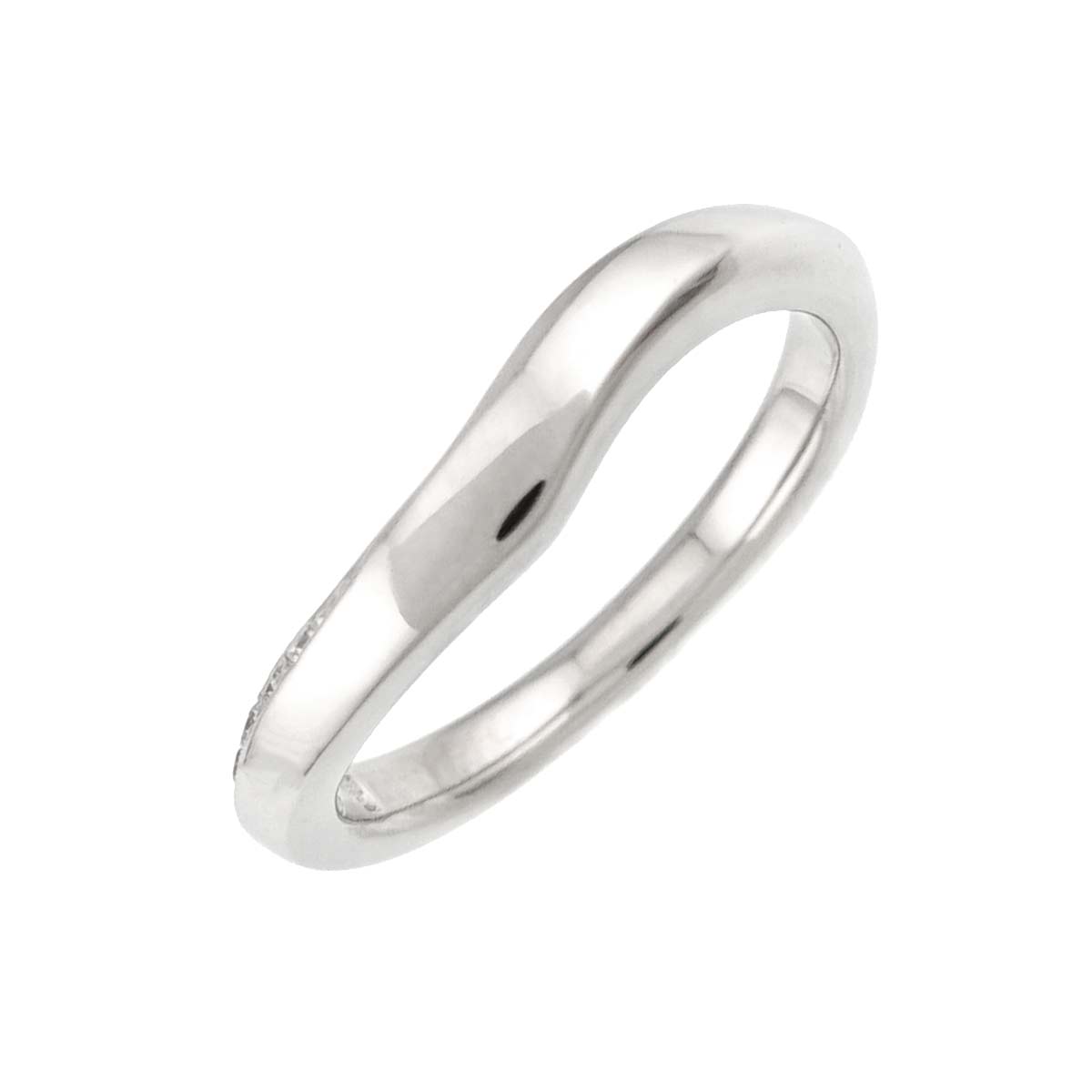MIZUKAGAMI Diamond Ring Platinum Size3.75-4(US)