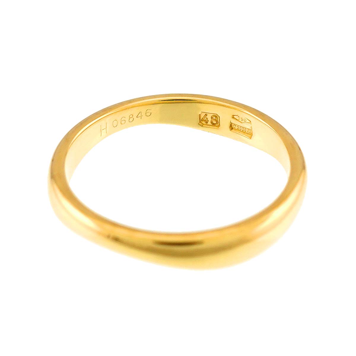 Love Me Ring 18K YG WG 750 size48 4.5(US)