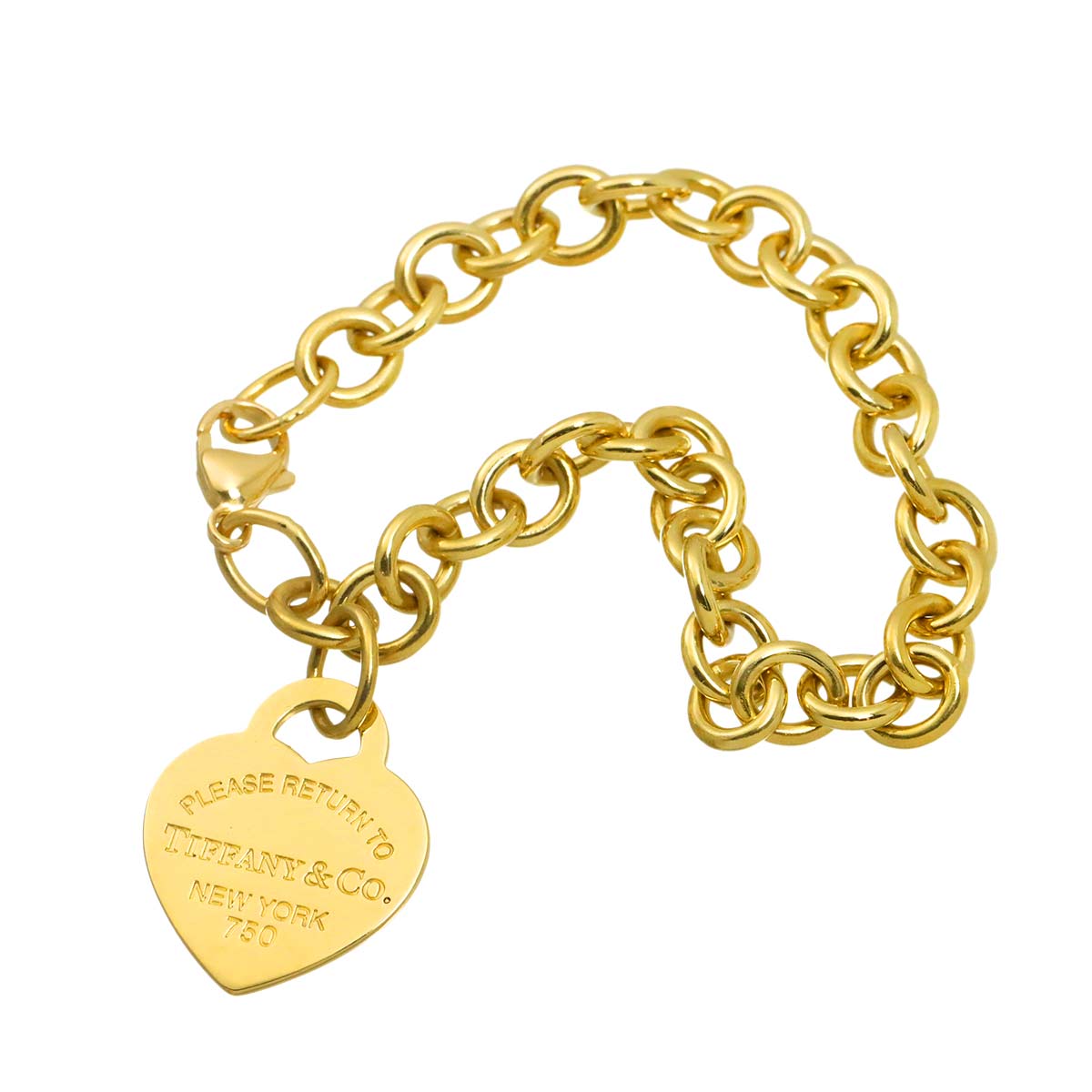 Return to Bracelet 18K Yellow Gold 750
