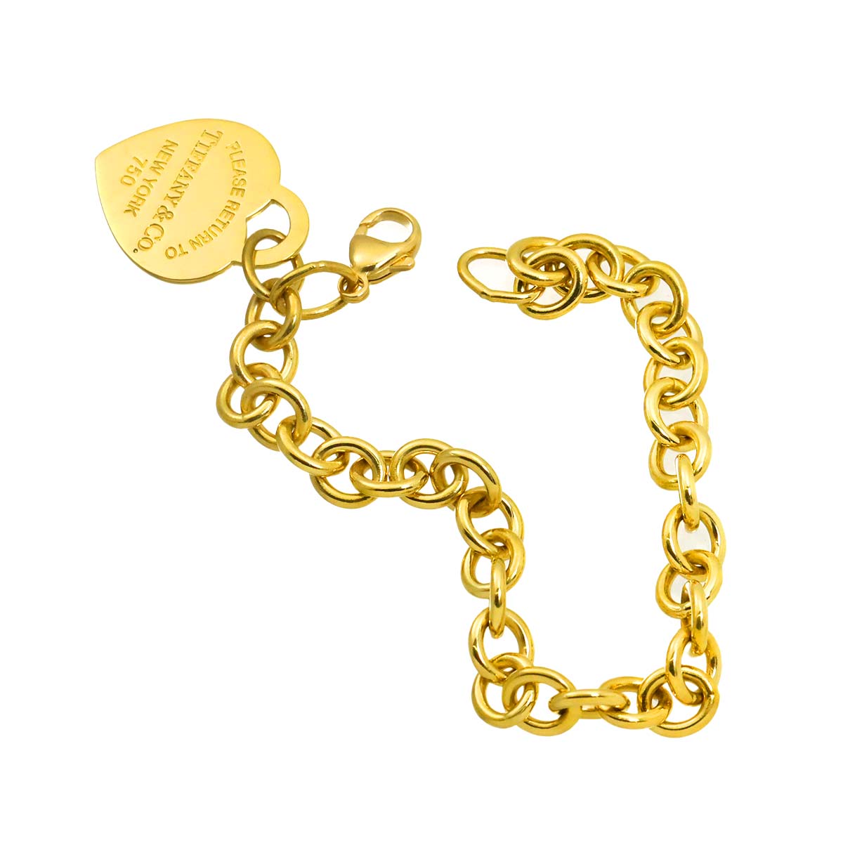 Return to Bracelet 18K Yellow Gold 750