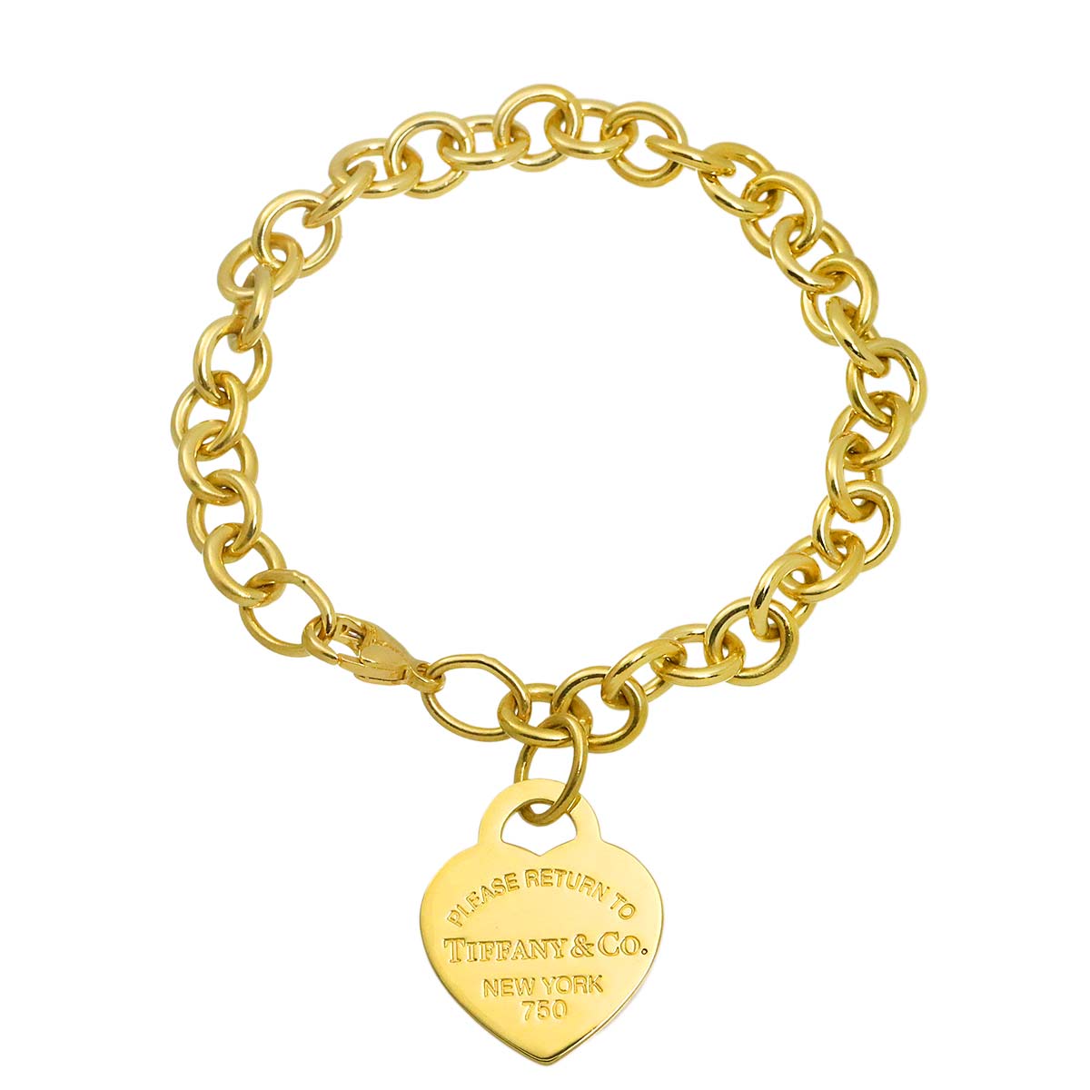 Return to Bracelet 18K Yellow Gold 750