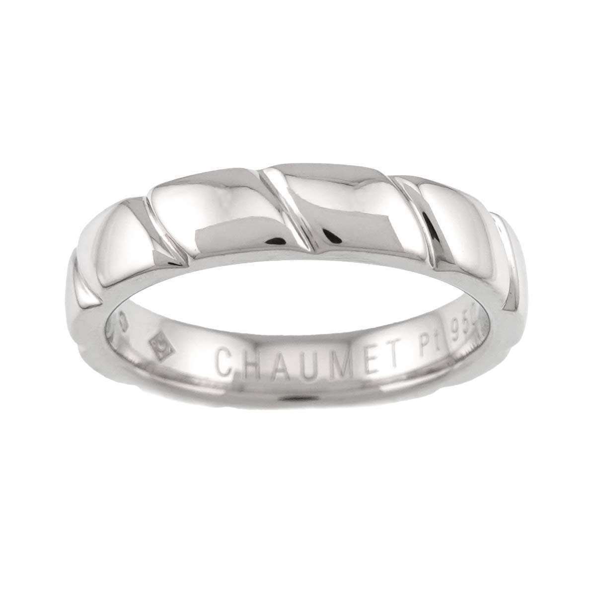 Torsade Ring Platinum size5.5-5.75(US)