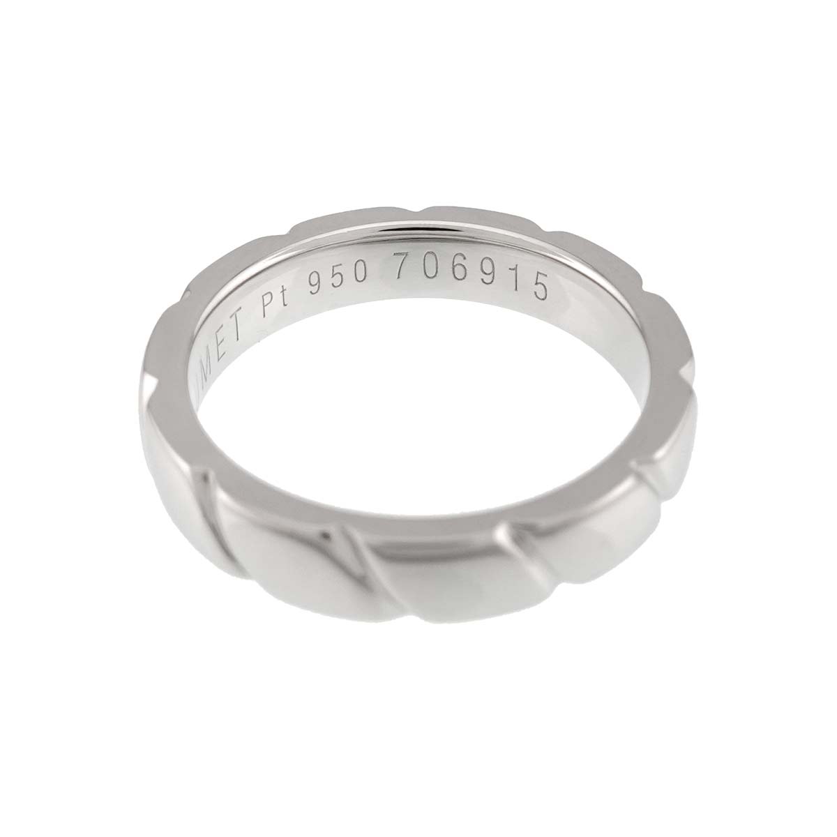 Torsade Ring Platinum size5.5-5.75(US)