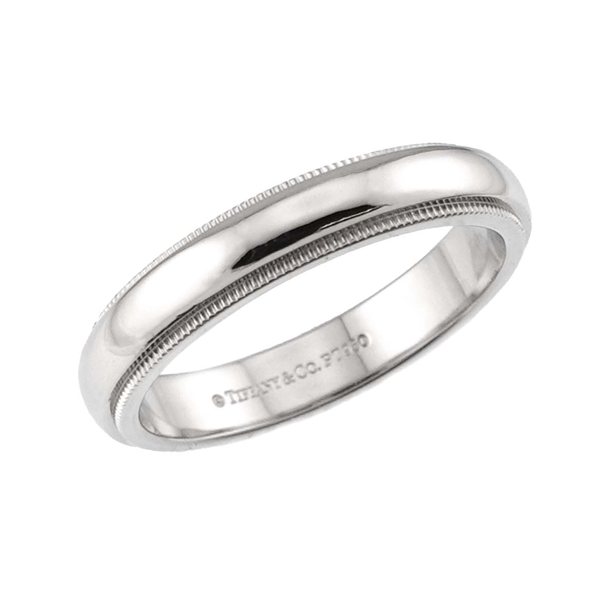 Milgrain Band Ring Platinum size8.25-8.75(US)