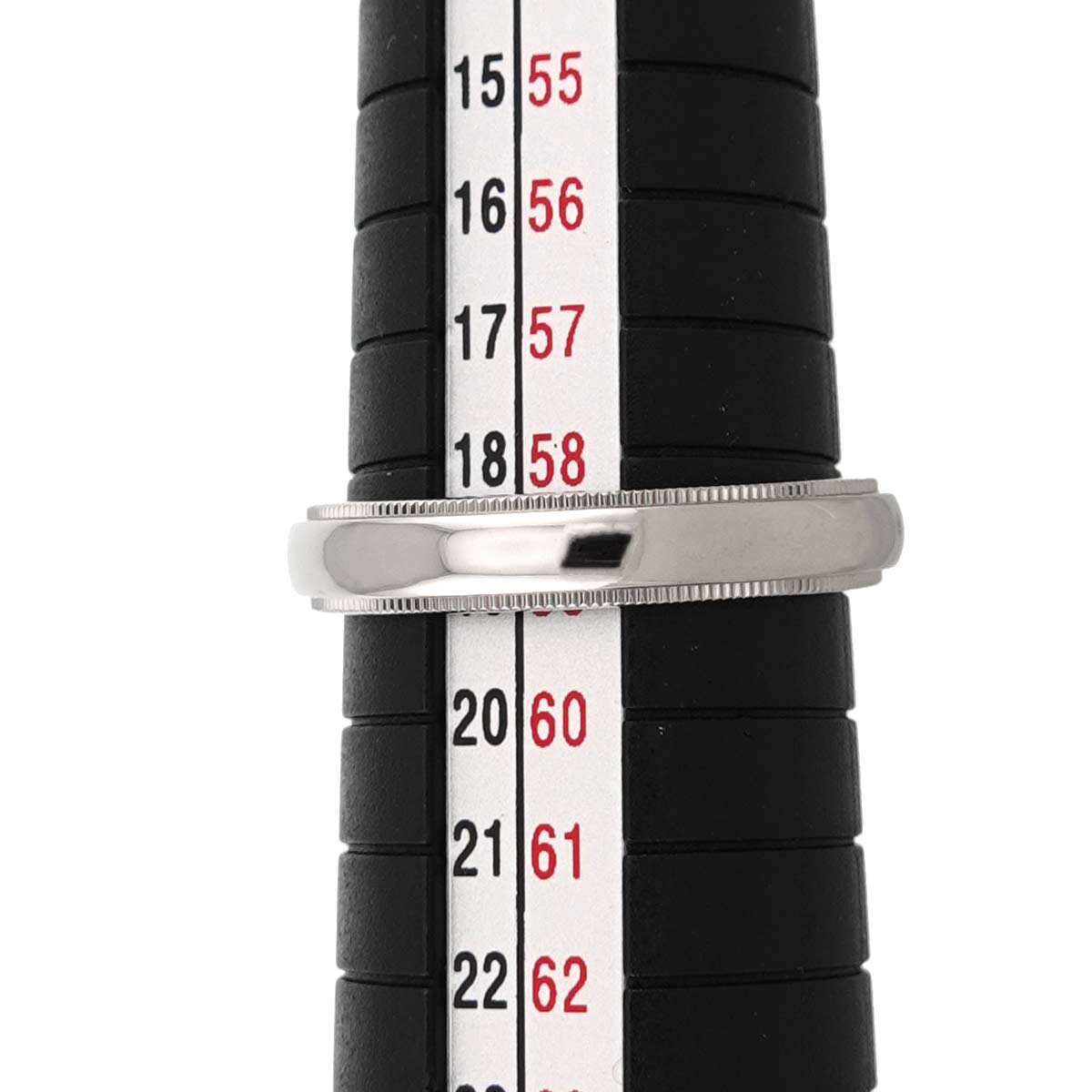 Milgrain Band Ring Platinum size8.25-8.75(US)