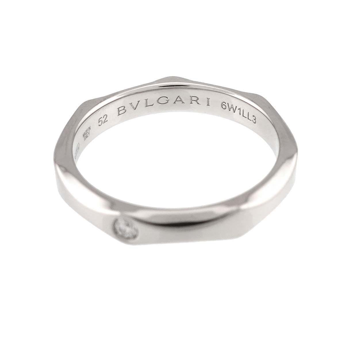 Infinito Diamond 1P Ring Platinum size52 6(US)