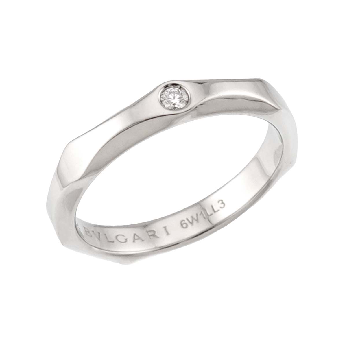 Infinito Diamond 1P Ring Platinum size52 6(US)