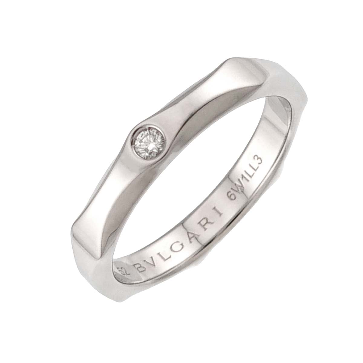 Infinito Diamond 1P Ring Platinum size52 6(US)