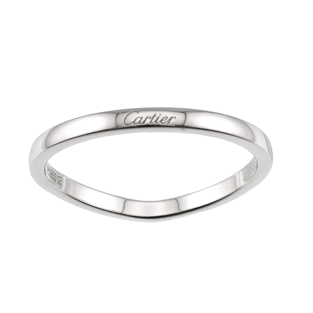Ballerine Ring Pt Platinum size60 9(US)