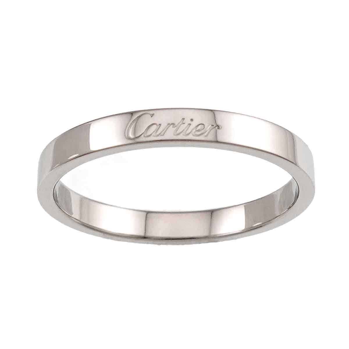 C de Ring Platinum size63 10-10.25(US)