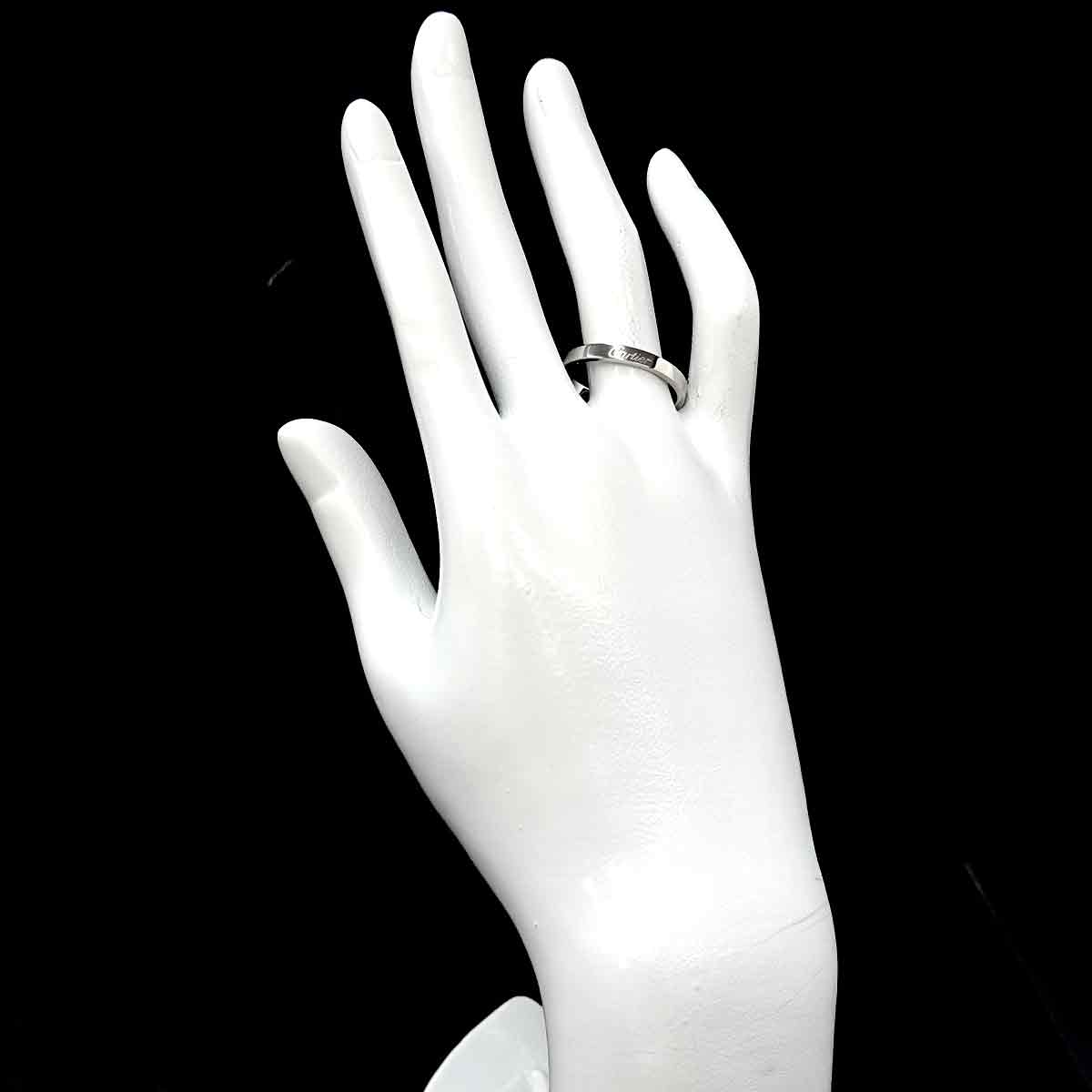 C de Ring Platinum size63 10-10.25(US)