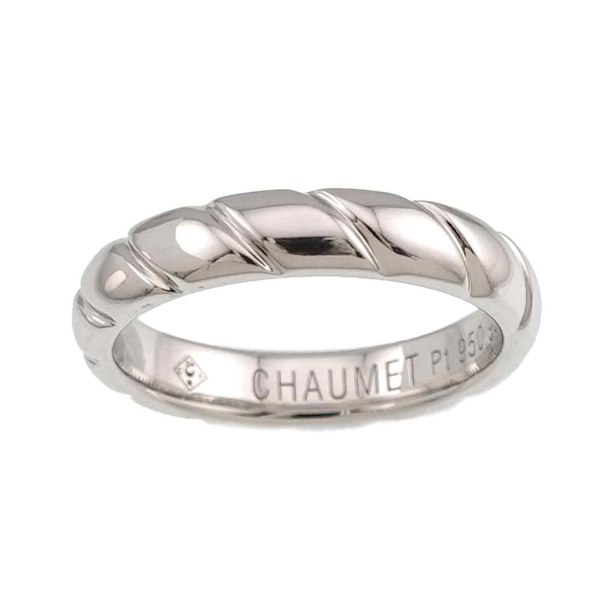 Torsade Ring Platinum size4.5-4.75(US)