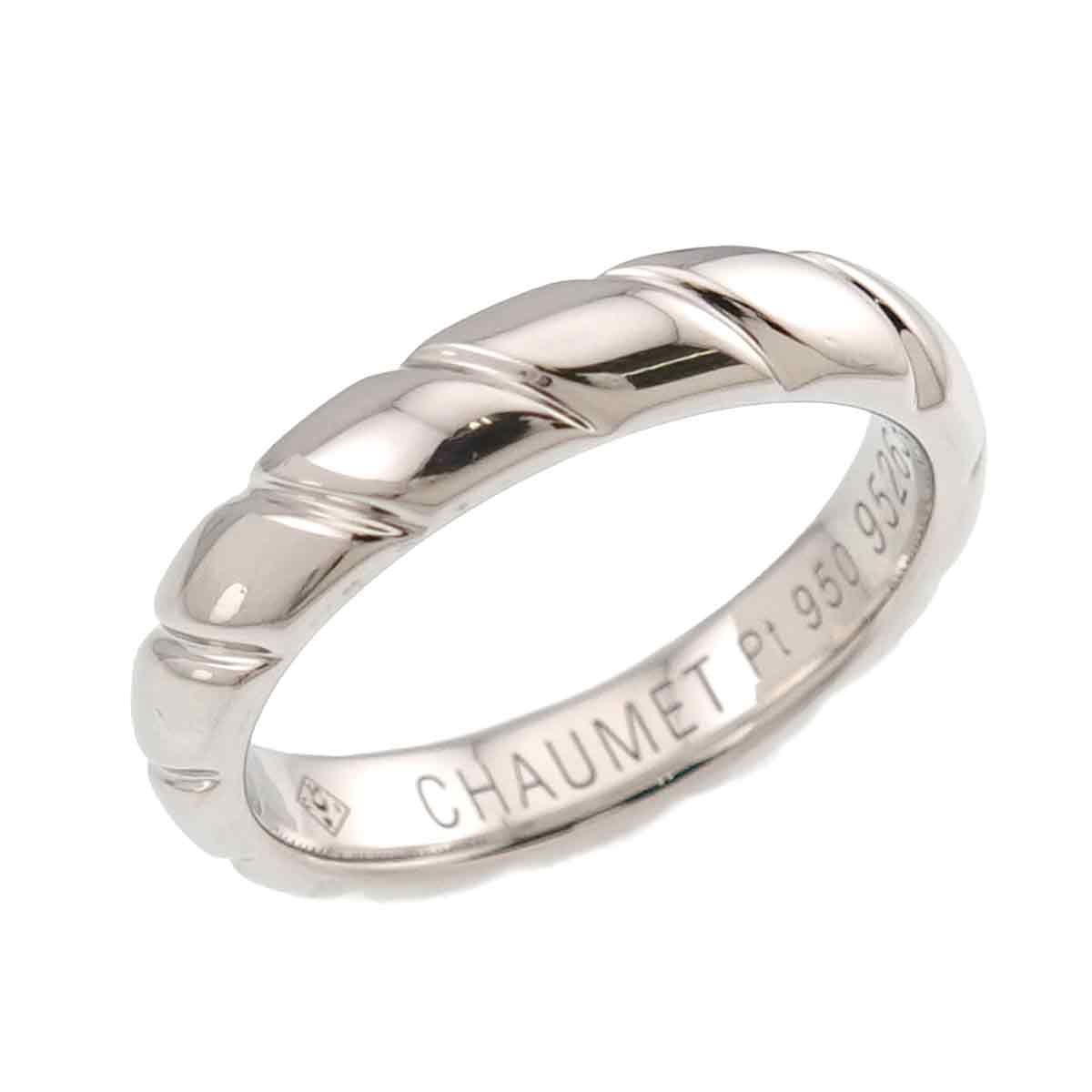 Torsade Ring Platinum size4.5-4.75(US)