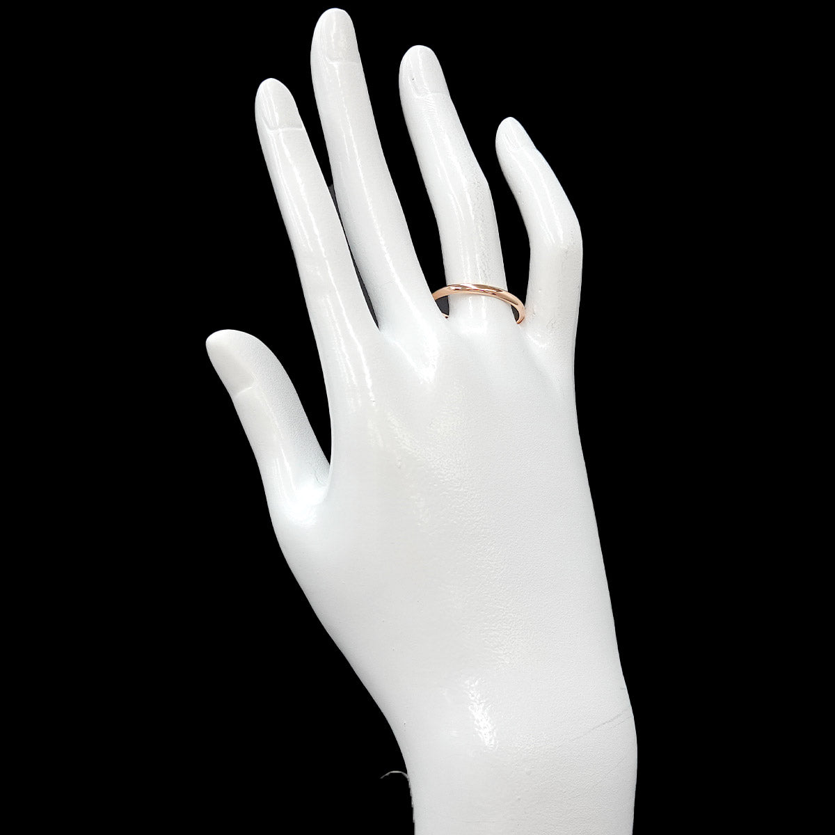 Classic Ring 18K Pink Gold 750 Size62 9.75-10(US)