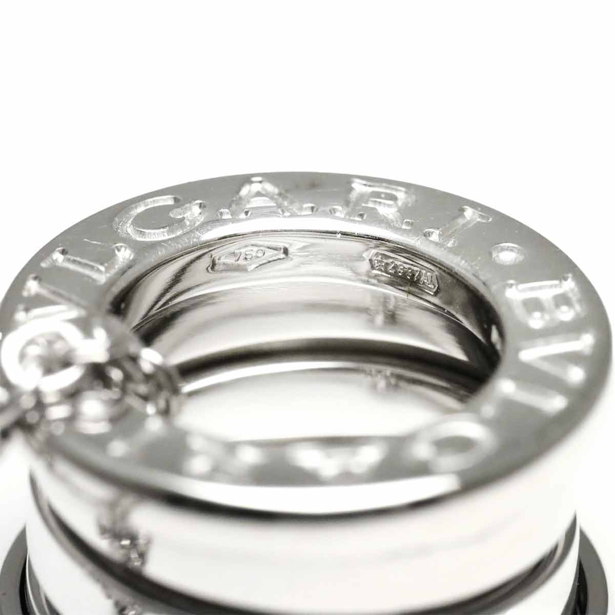 B-ZERO1 Necklace 18K White Gold 750