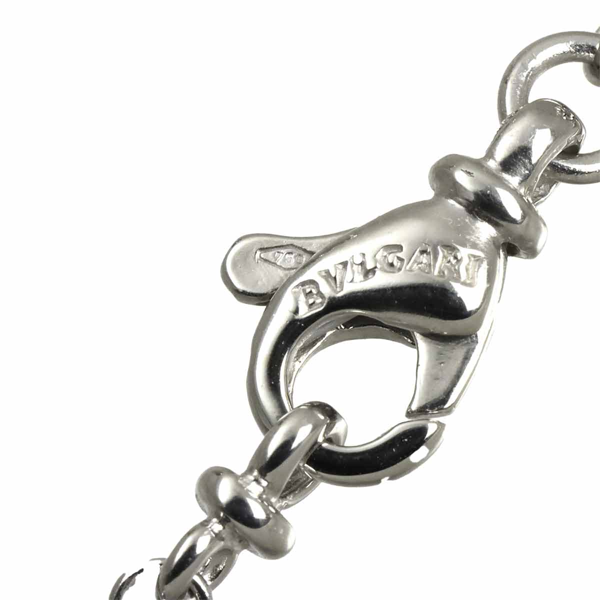 B-ZERO1 Necklace 18K White Gold 750